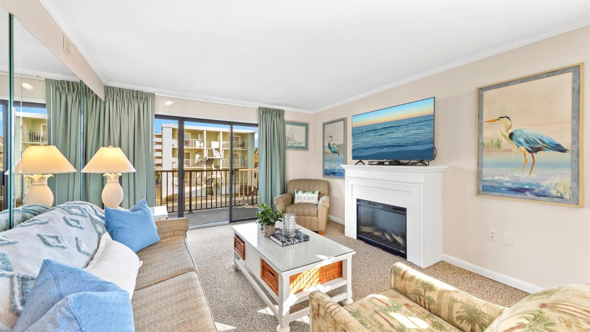 Aparthotel Ocean Time Ocean City Exterior foto