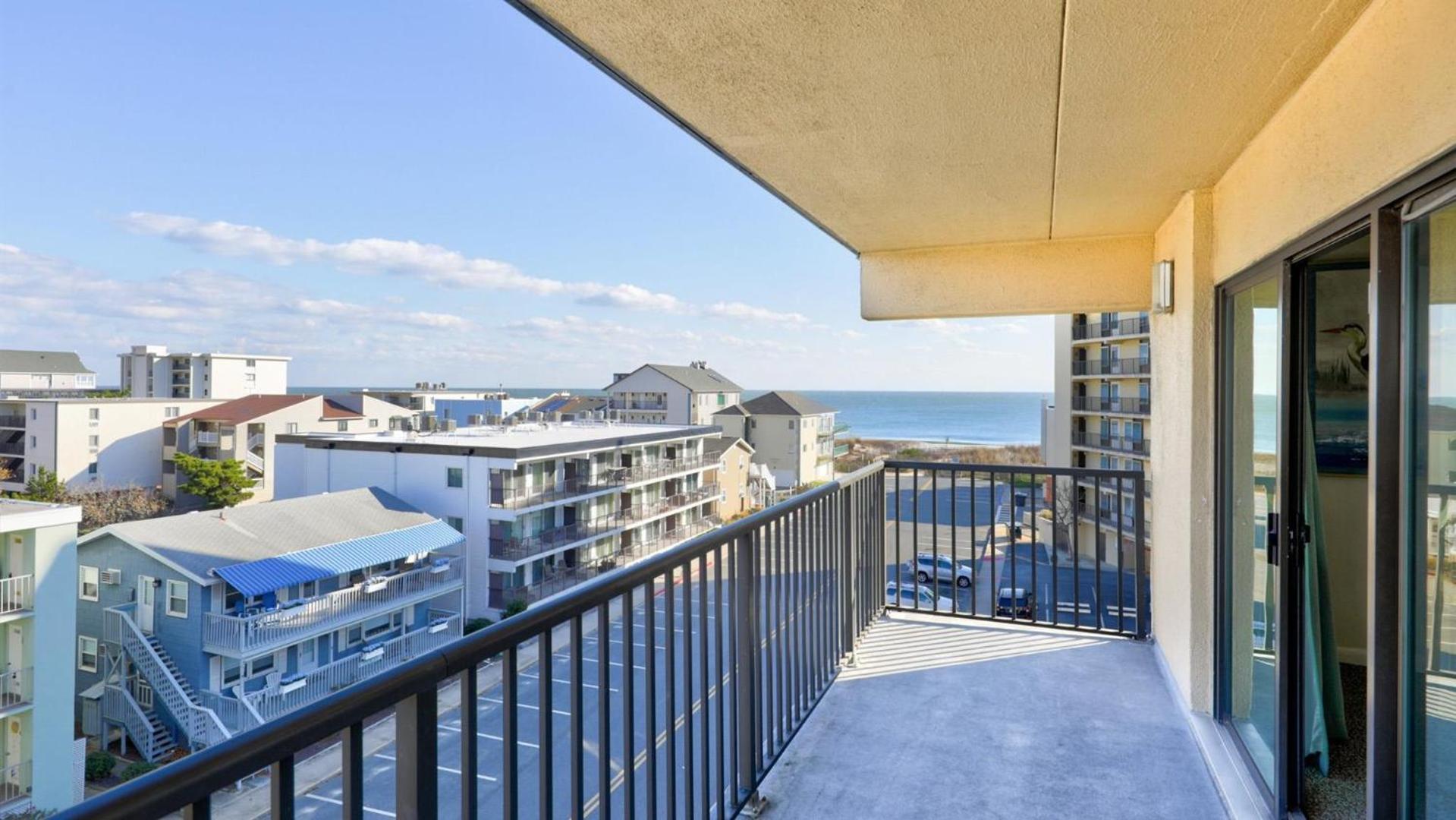 Aparthotel Ocean Time Ocean City Exterior foto