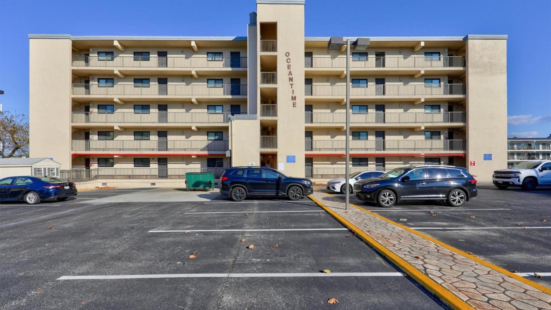 Aparthotel Ocean Time Ocean City Exterior foto